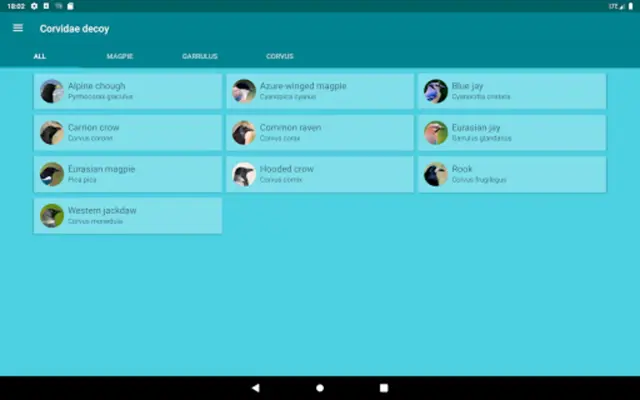 Progressive decoy of crows android App screenshot 0